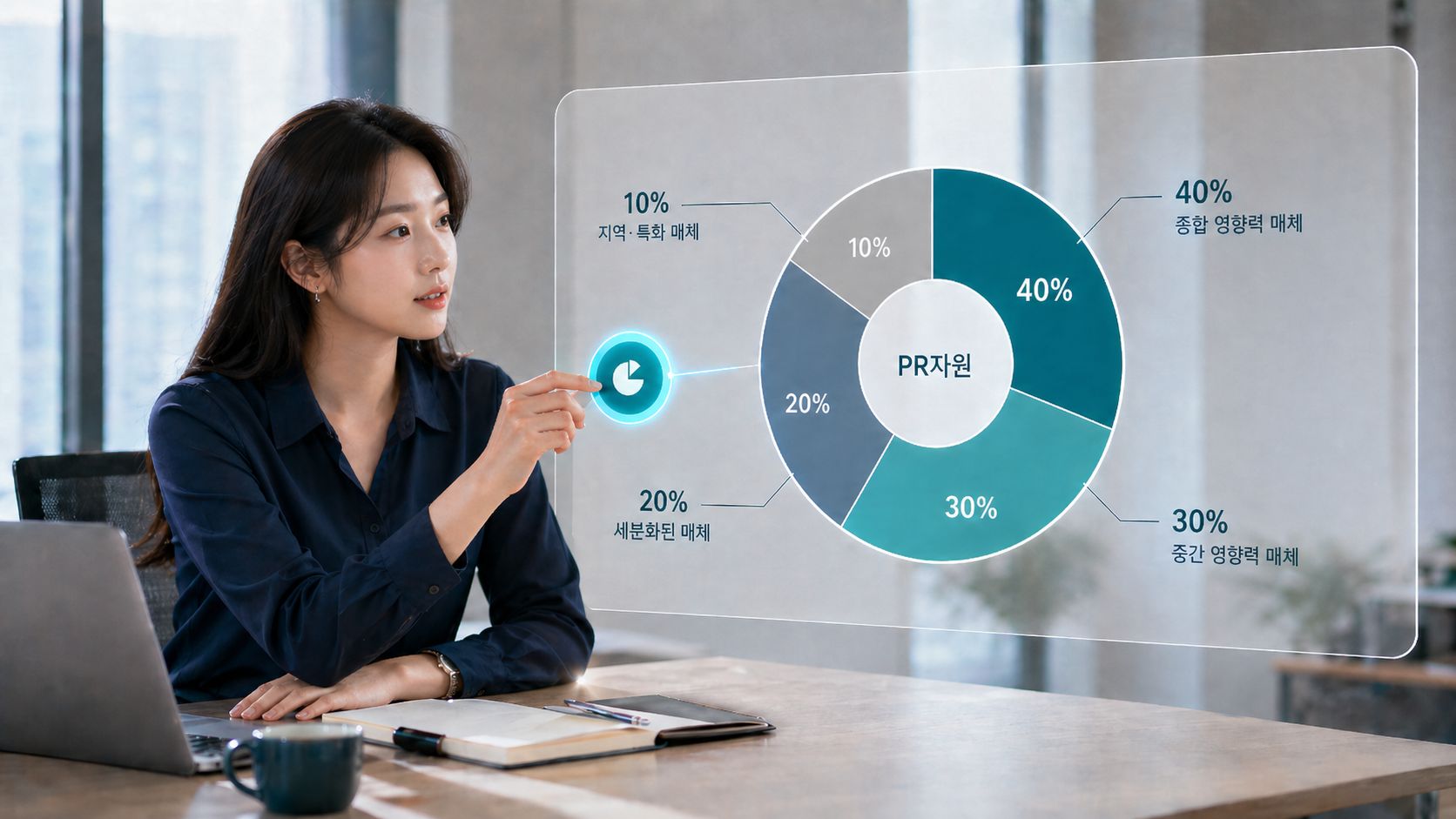 미디어비(MediaBee) 매체 영향력에 따른 PR 자원 배분