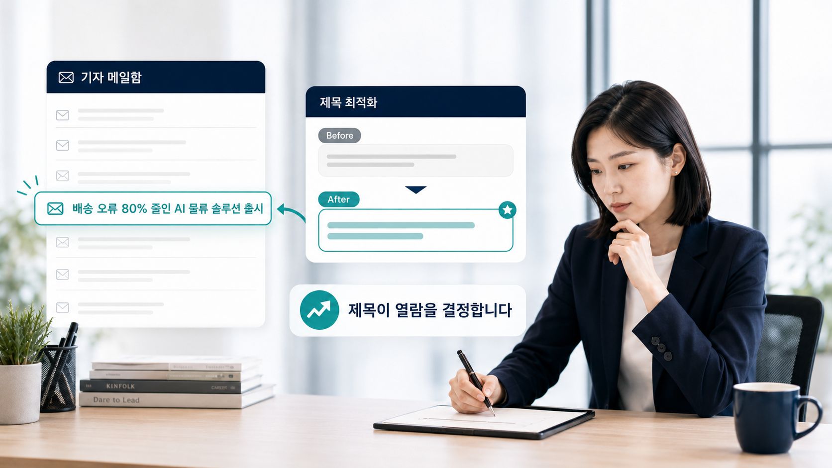 미디어비(MediaBee) 보도자료 제목 잘 짓는 방법