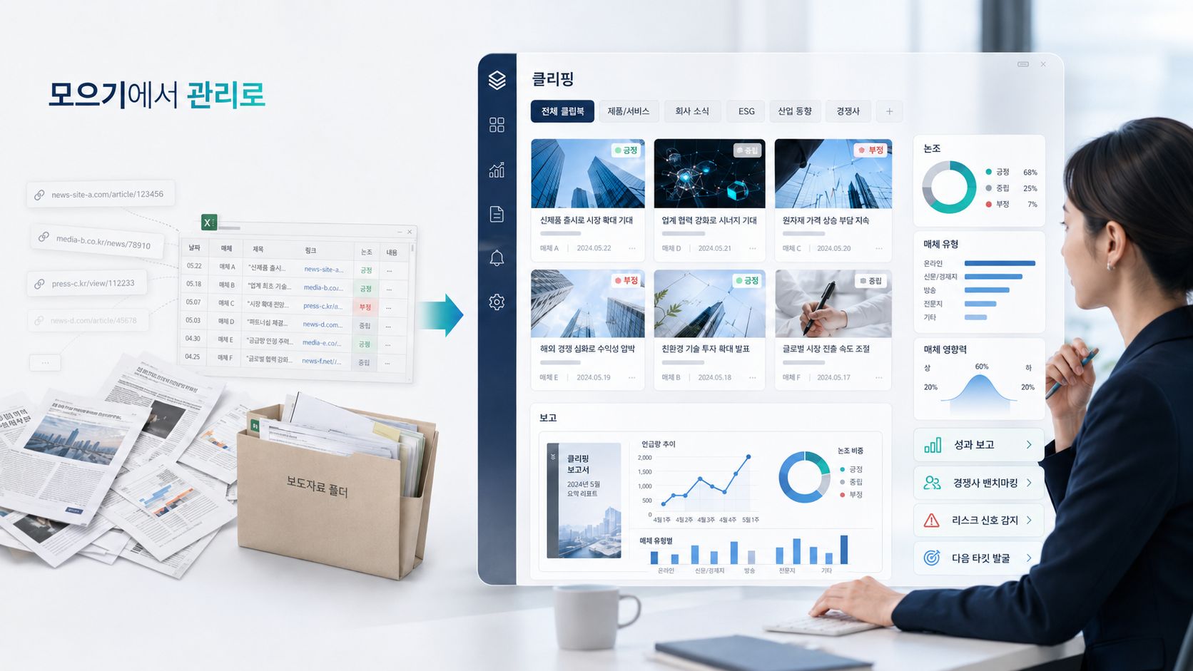 미디어비(MediaBee) 클리핑을 PR 자산으로 만드는 법